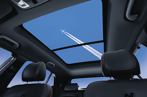 Hyundai New CRETA N LINE Voice Enabled Smart Panoramic Sunroof