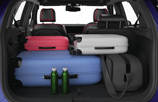 Hyundai New CRETA N LINE Large Boot Space