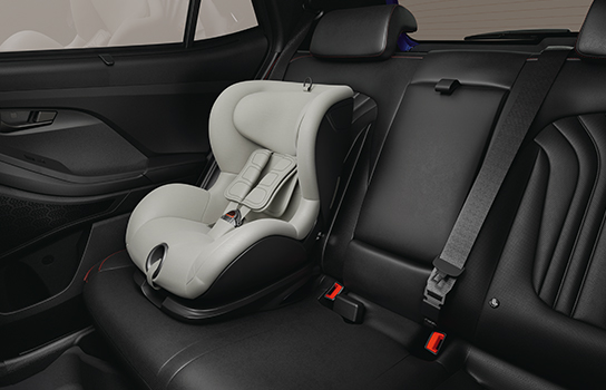 Hyundai New CRETA N LINE Child Seat Anchor (ISOFIX)