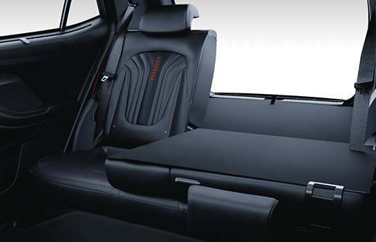 Hyundai New CRETA N LINE Rear Foldable Seats