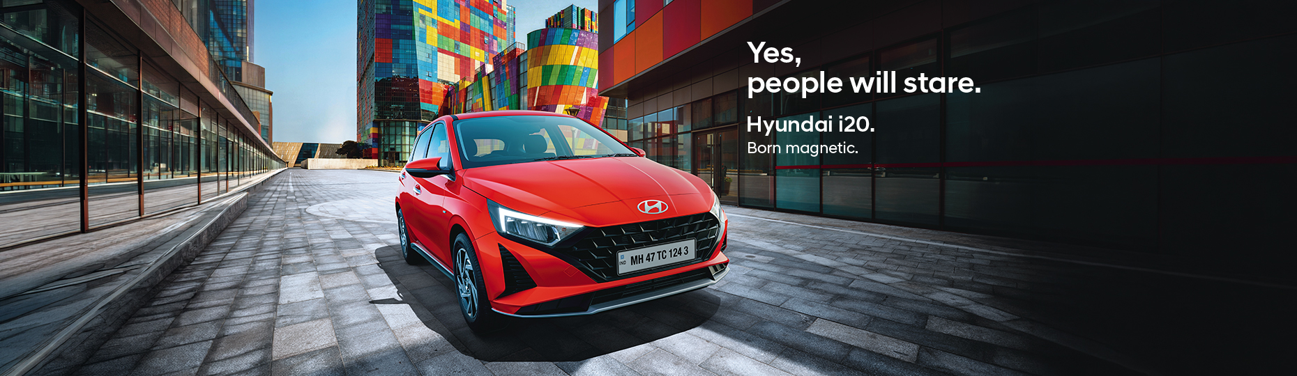 New Hyundai i20 Car