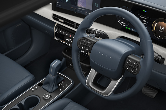 D-Cut Steering wheel