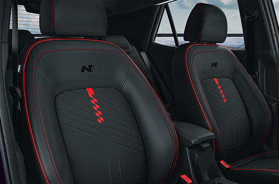 Leather Seats with N Logo
