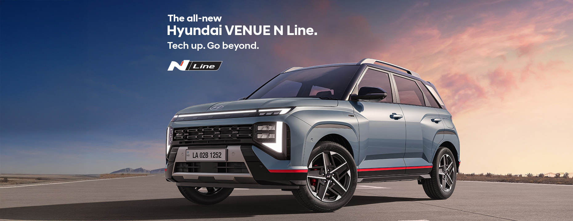 Venue N Line Home banner