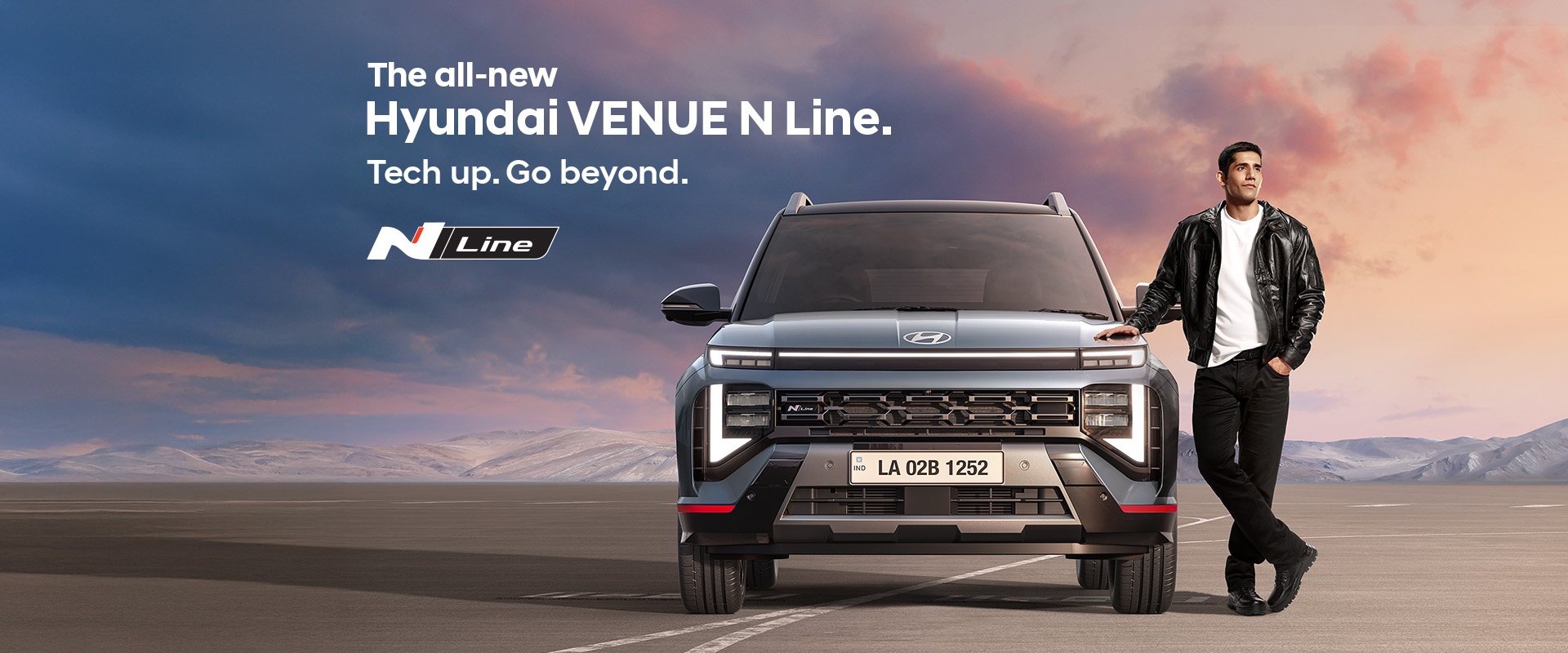 Venue N Line Booking Open Banner