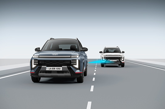 Blind-spot Collision