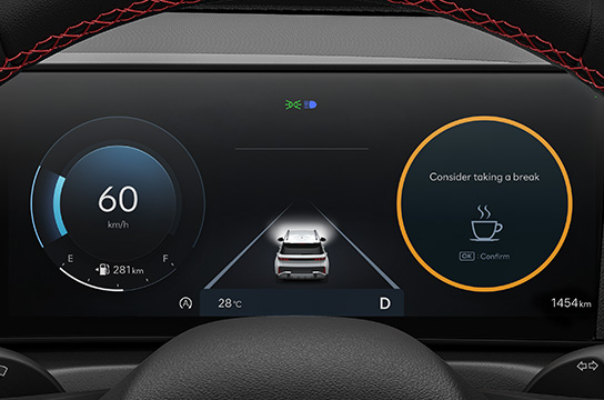 Driver Attention Warning