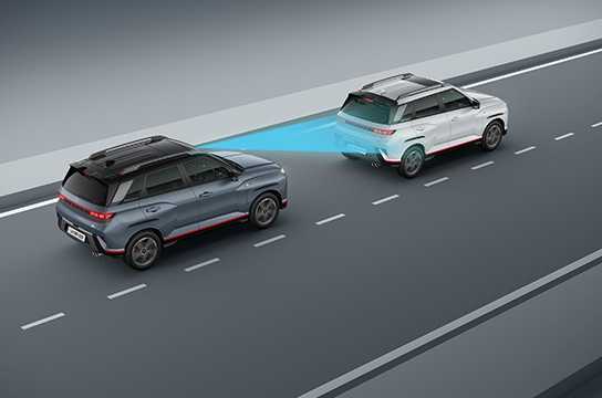 Forward Collision - Avoidance Assist