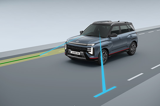 Lane Following Assist (LFA)