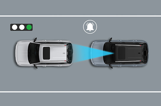 Leading Vehicle Departure Alert