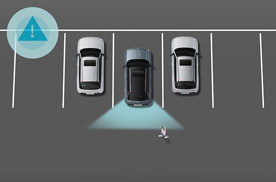 Parking Collision Avoidance Assist