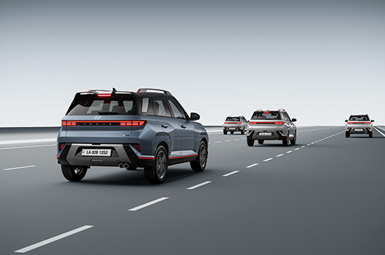 Smart Cruise Control