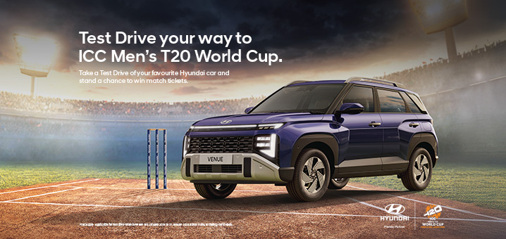 Hyundai Trophy Connect Bringing 2026 ICC Men’s T20 World Cup Trophy Closer to Fans with Special Display