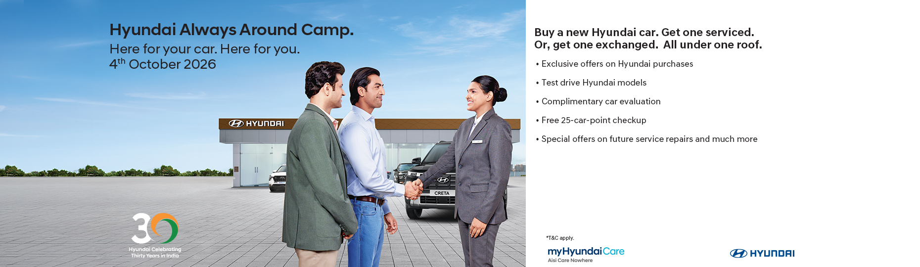 Mega Camp Hyundai Service