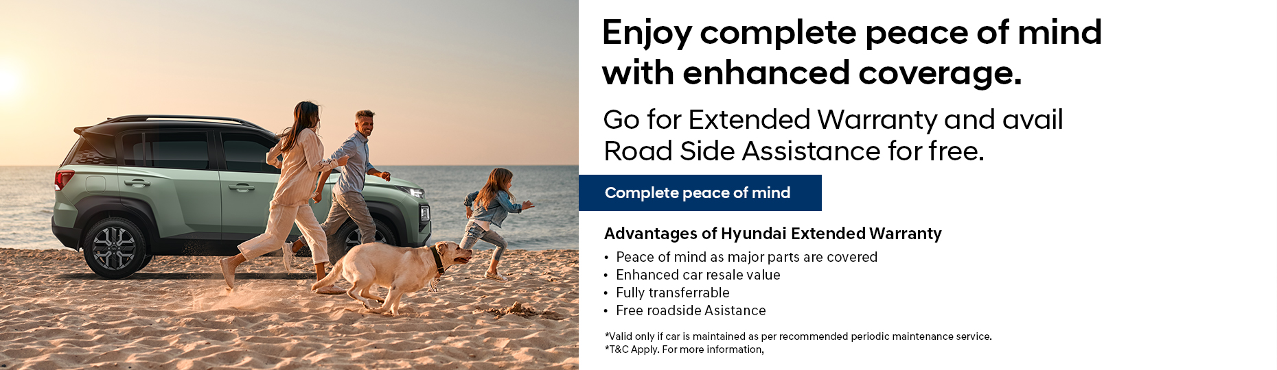Extended Warranty Policy Vehicle Hyundai Motor India