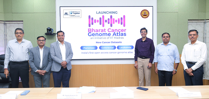 IIT Madras Releases First-of-Its-Kind Paediatric Leukaemia, Colorectal and Pancreatic Cancer Genome Database to Transform Cancer Research in India