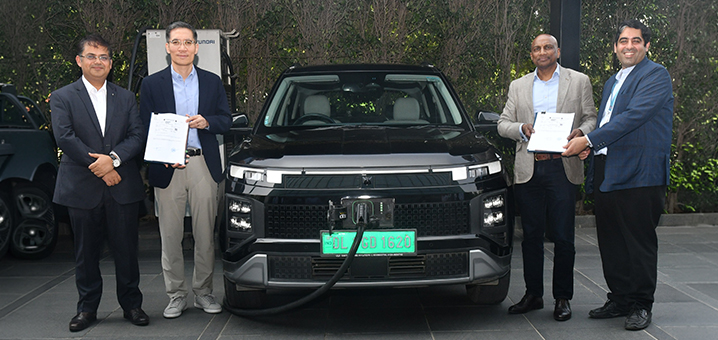 Hyundai Motor India and Jio-bp join hands to integrate EV charging network