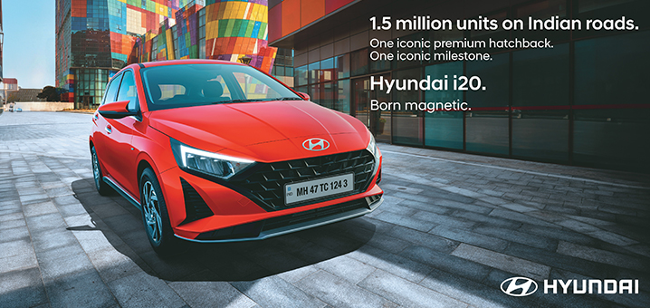 Hyundai Motor India Celebrates 1.5 Million Sales Milestone for Hyundai i20 in India