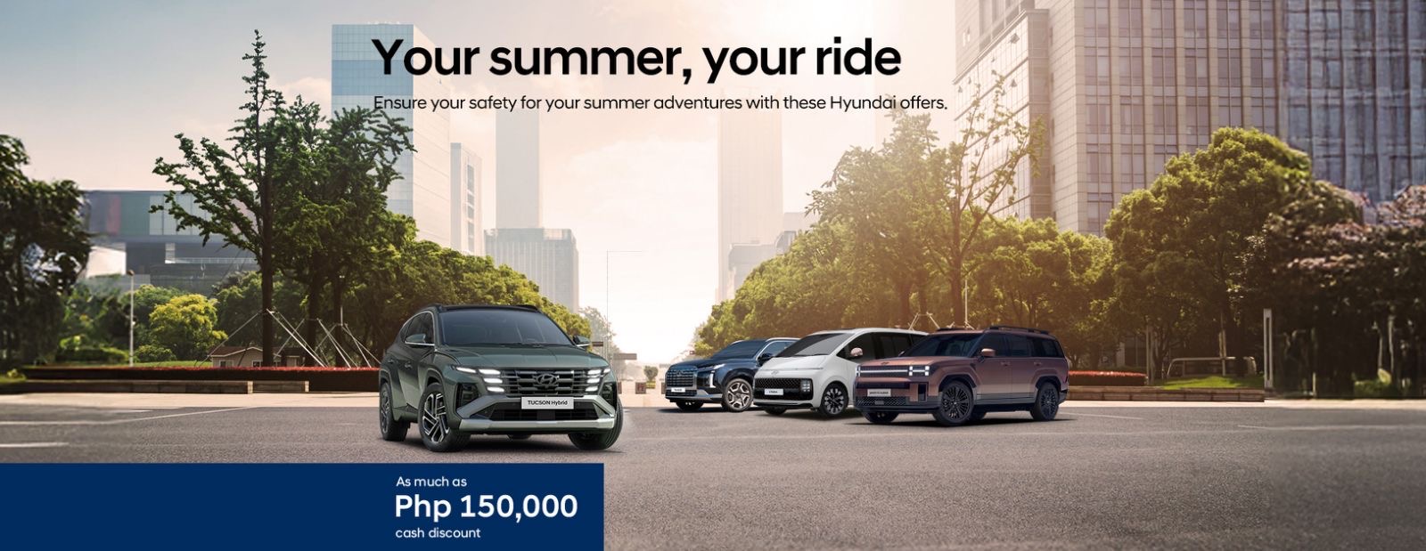 Hyundai Sales Promo Cash Discount