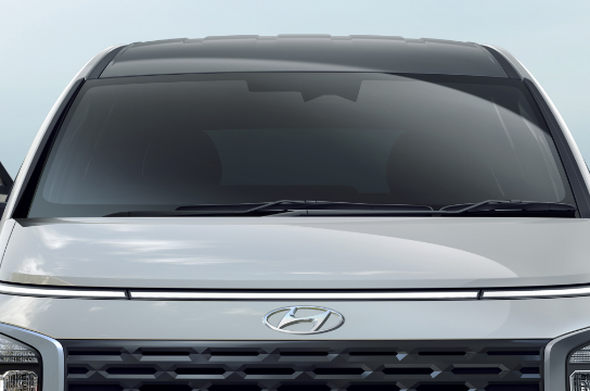 Parametric Jewel Pattern Grille & Hidden-type LED DRL