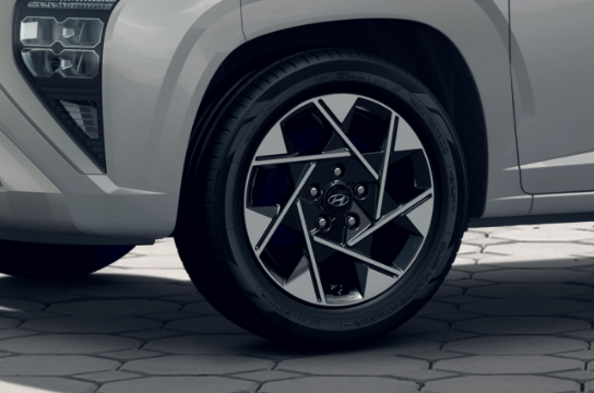 16" Sporty Alloy Wheels