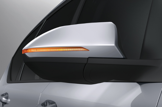 Outside Rear View Mirror with Turn Signal