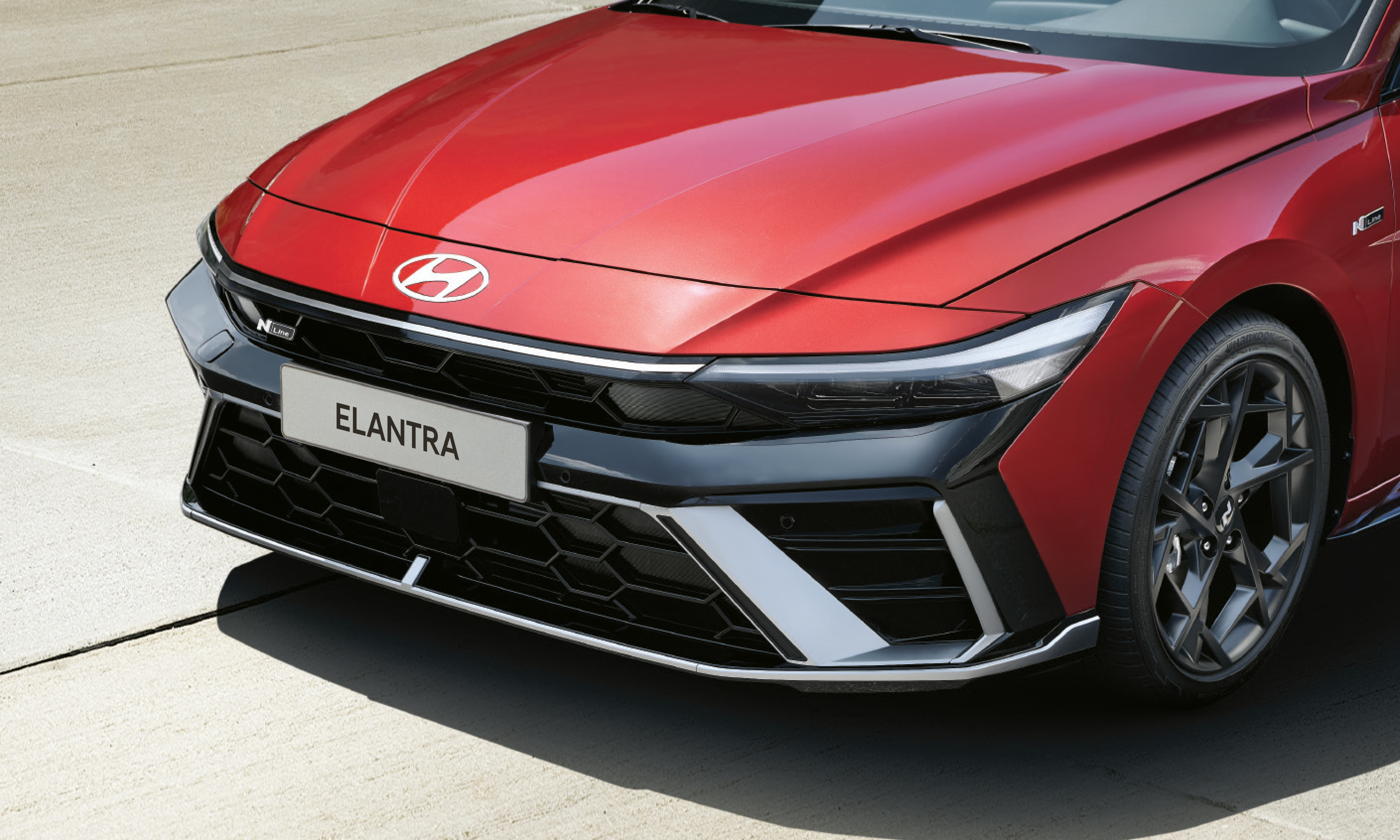 N Line Exclusive Front Bumper