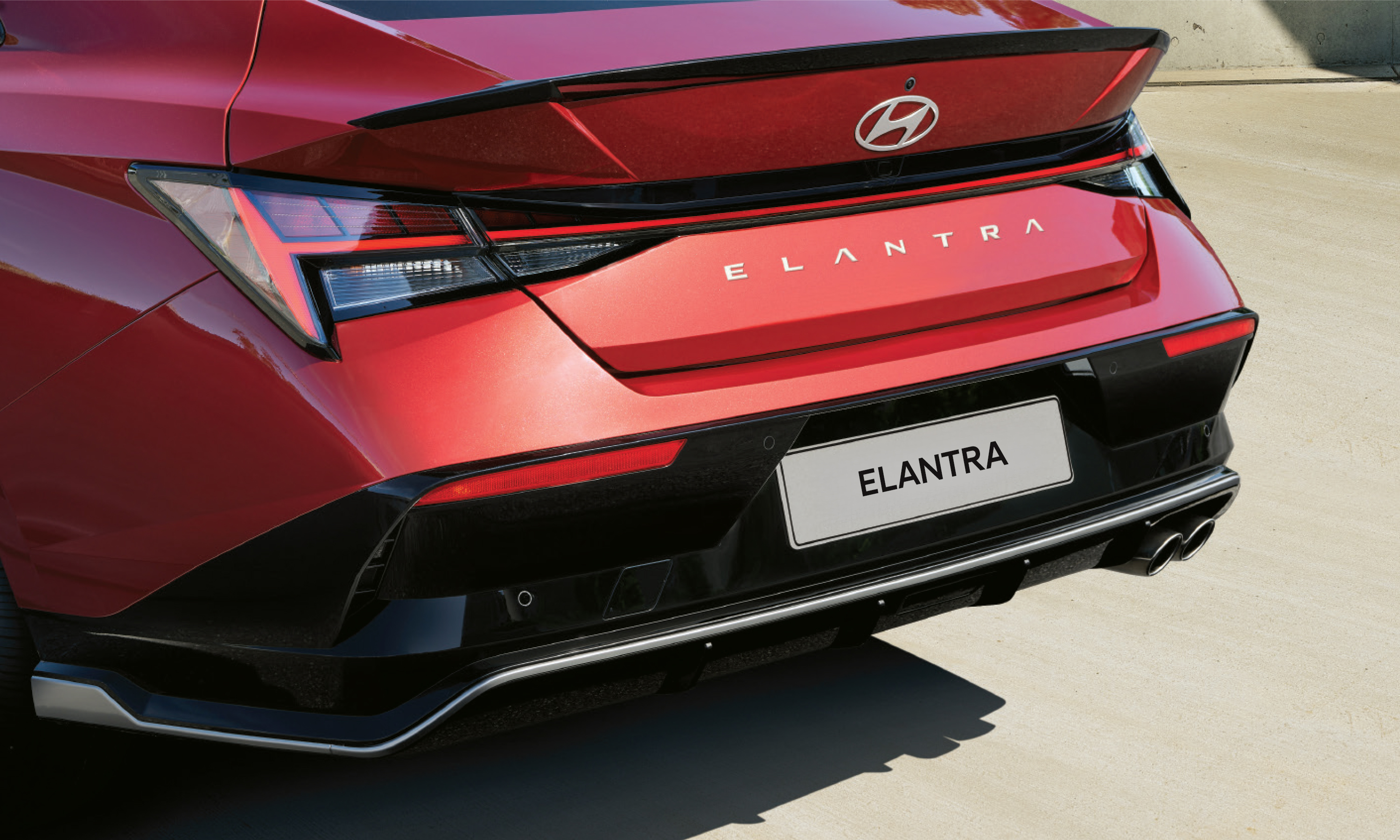 N Line Exclusive Rear Bumper