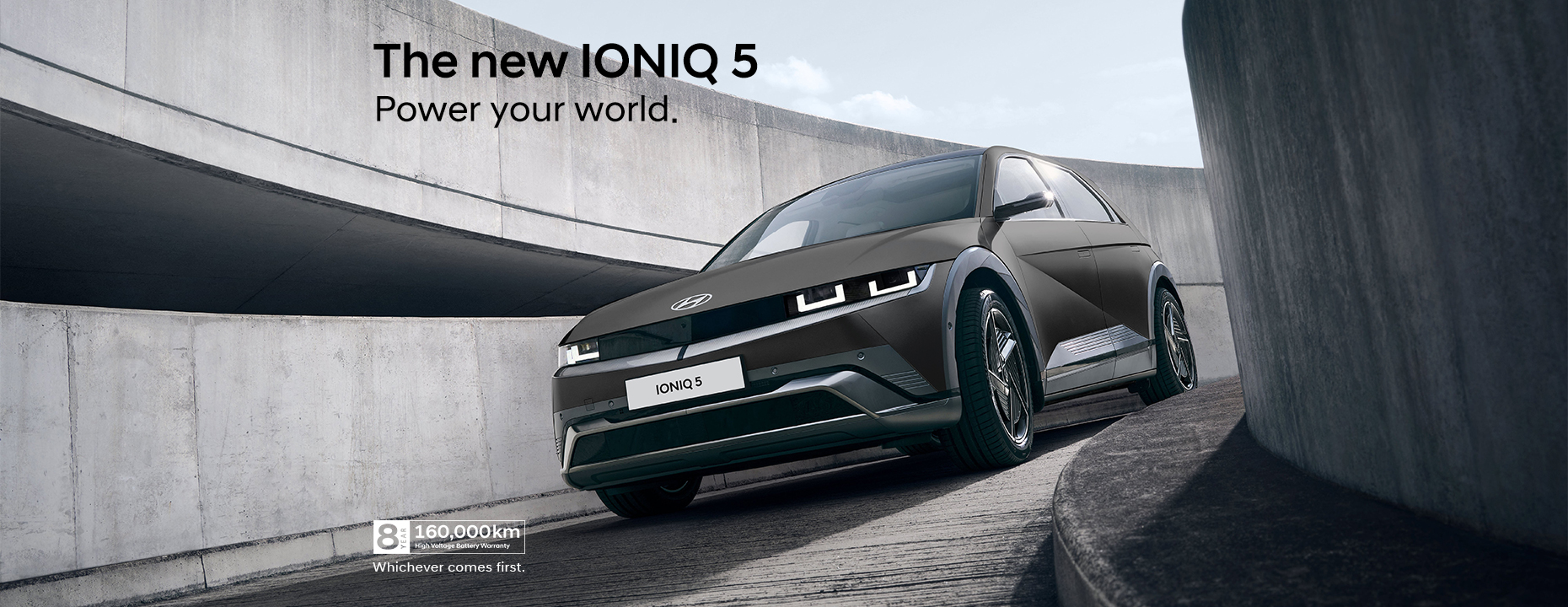 New IONIQ 5