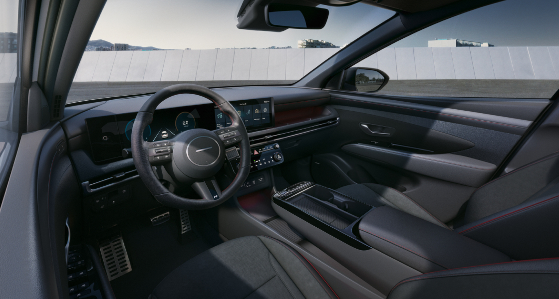 new TUCSON interior space