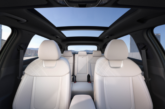 Tucson panoramic sunroof