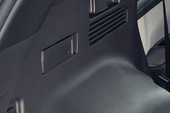 Tucson remote folding system