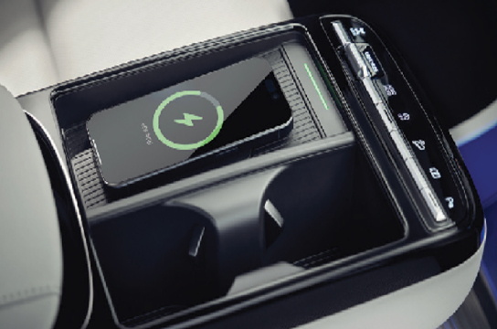 Tucson wireless charging