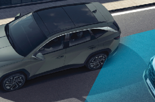 Tucson Side Parking Distance