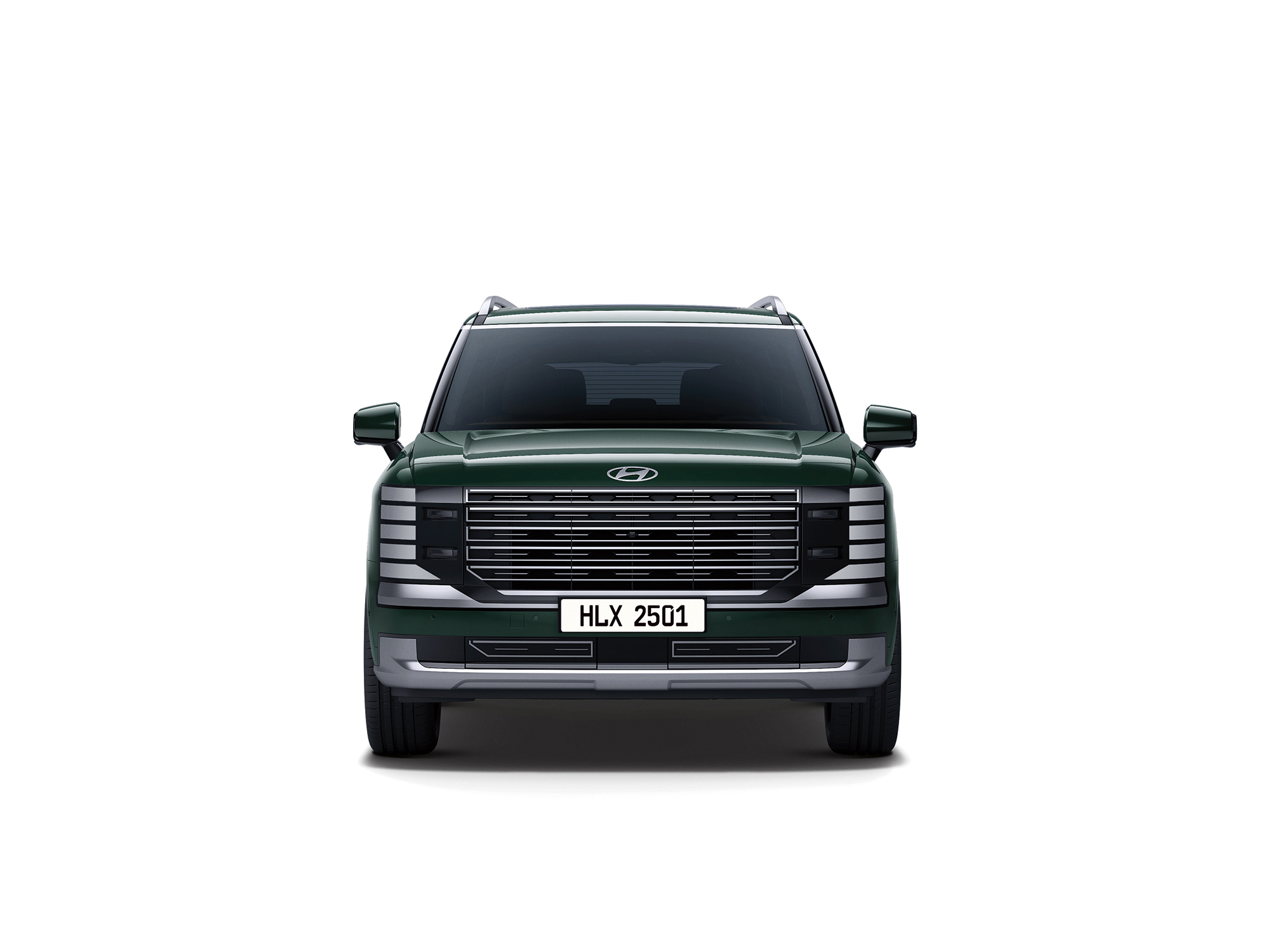 The all-new PALISADE front view