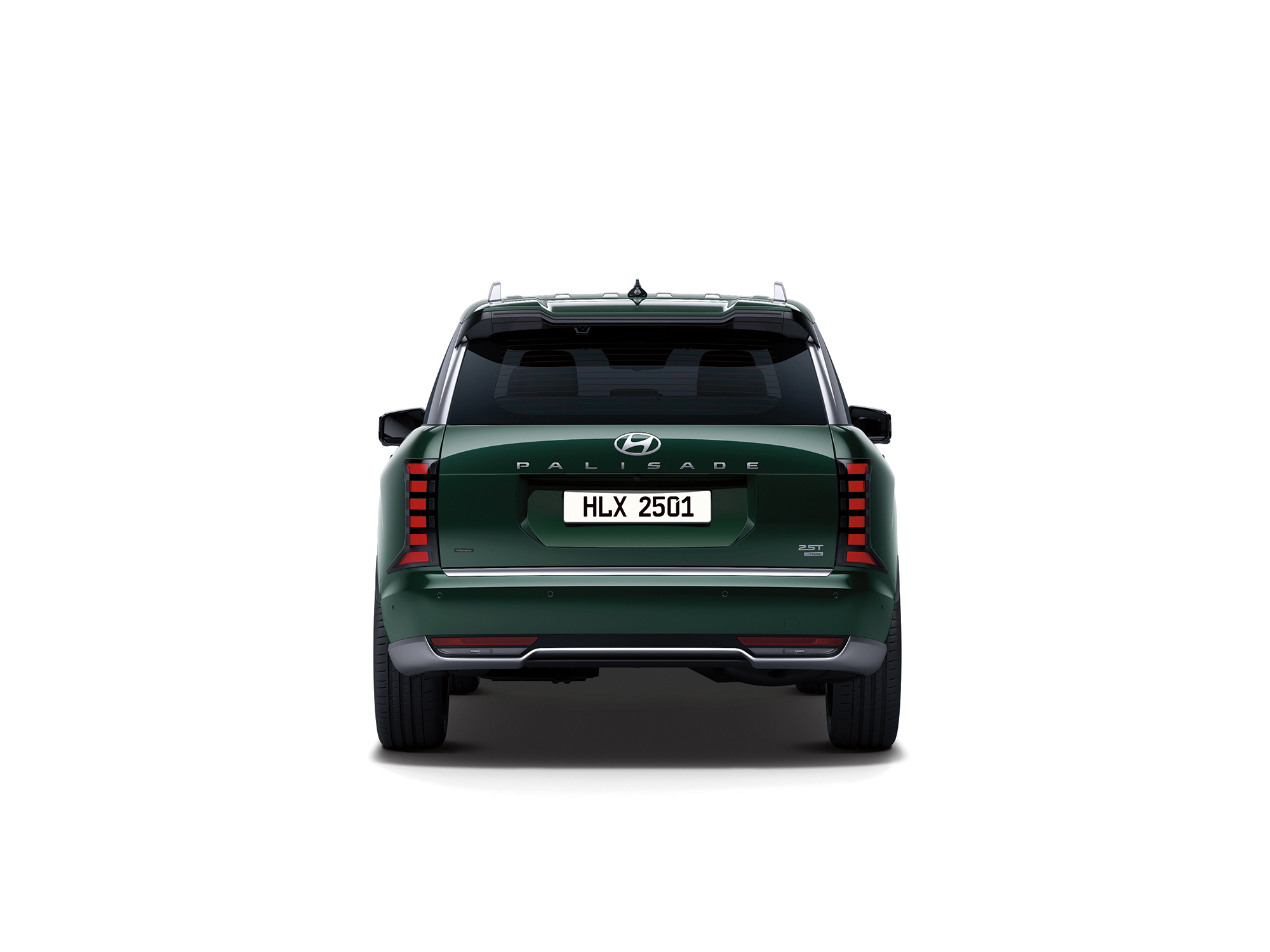 The all-new PALISADE rear view