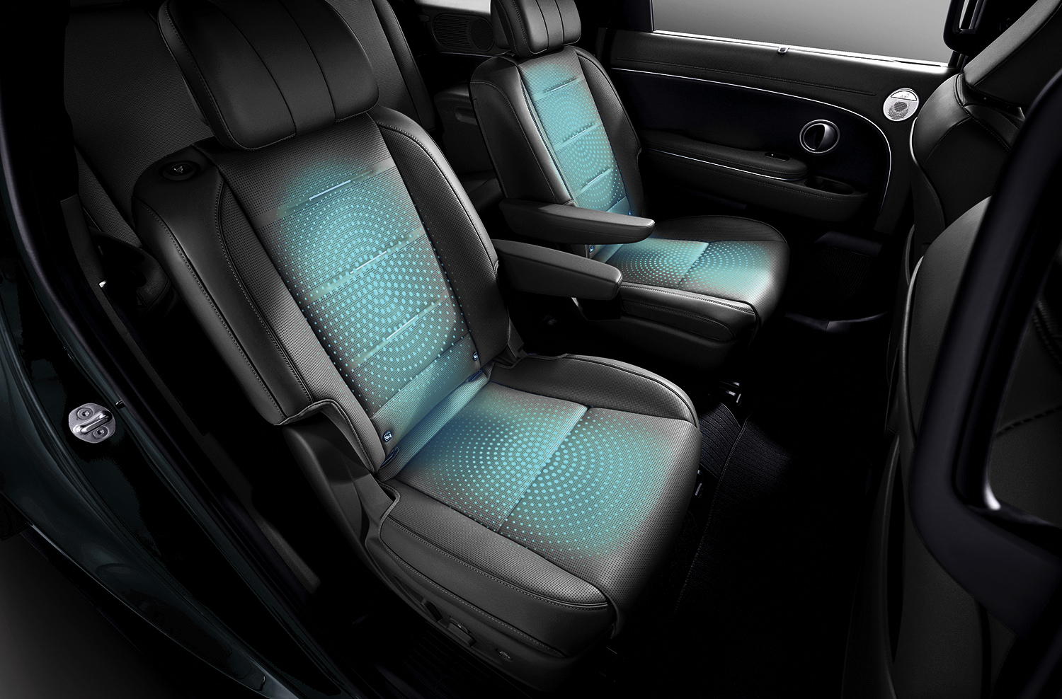 Ventilated seats