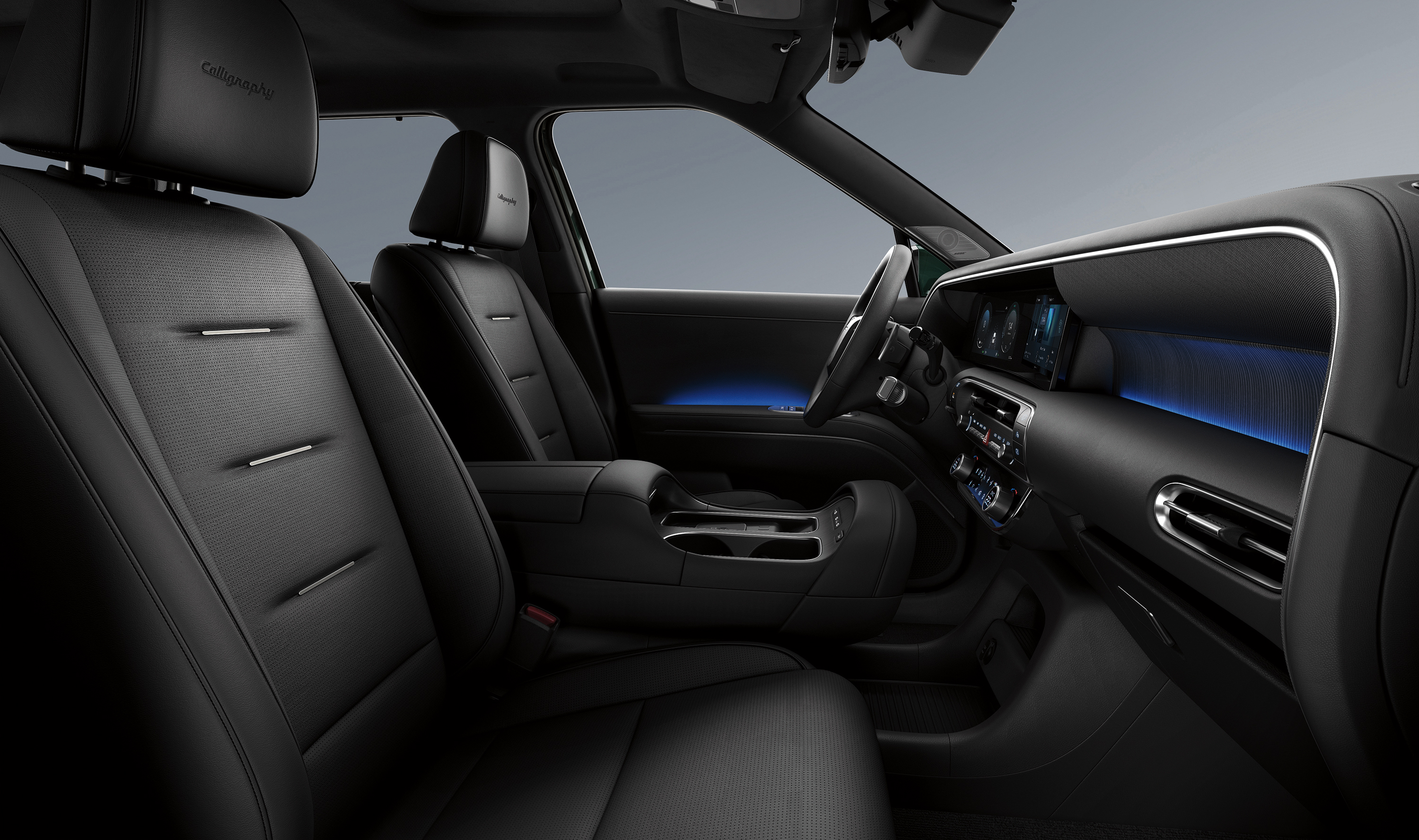 Looking from inside the all-new PALISADE