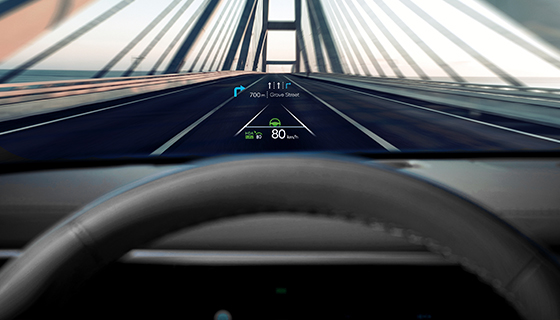 Head-up Display (HUD)