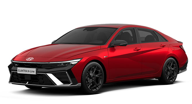 All-New ELANTRA N Line