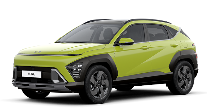 All-New KONA Hybrid