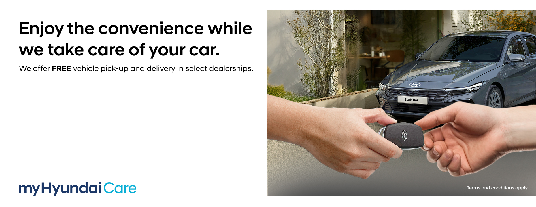 Hyundai Pick up and Deliver Main KV