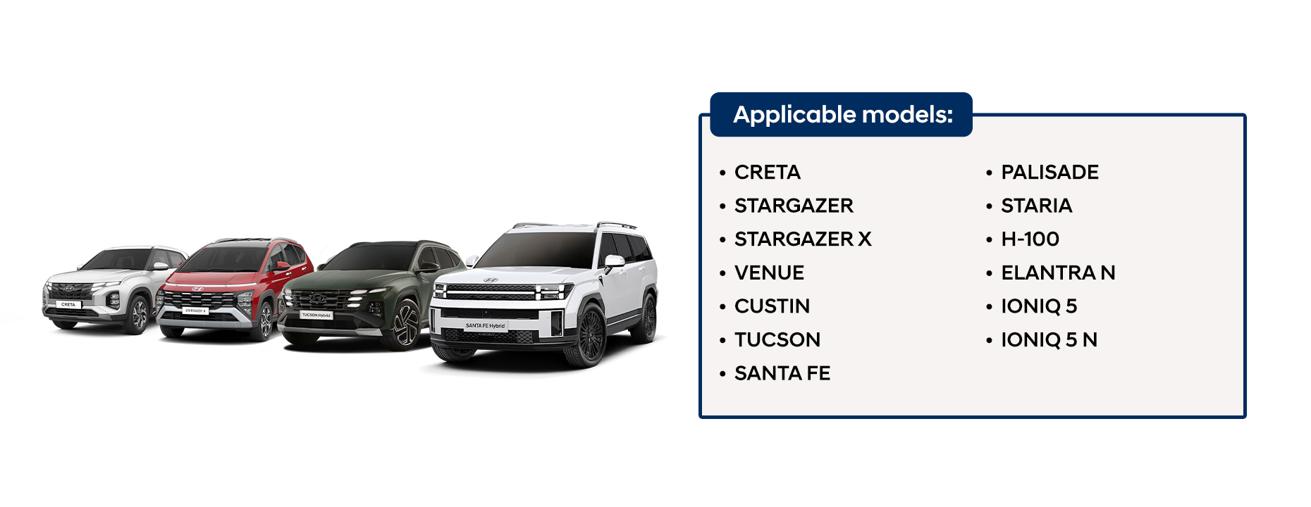 Applicable-Models