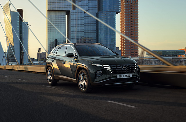 The new TUCSON image