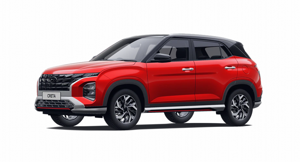 Hyundai Creta Red Dragon