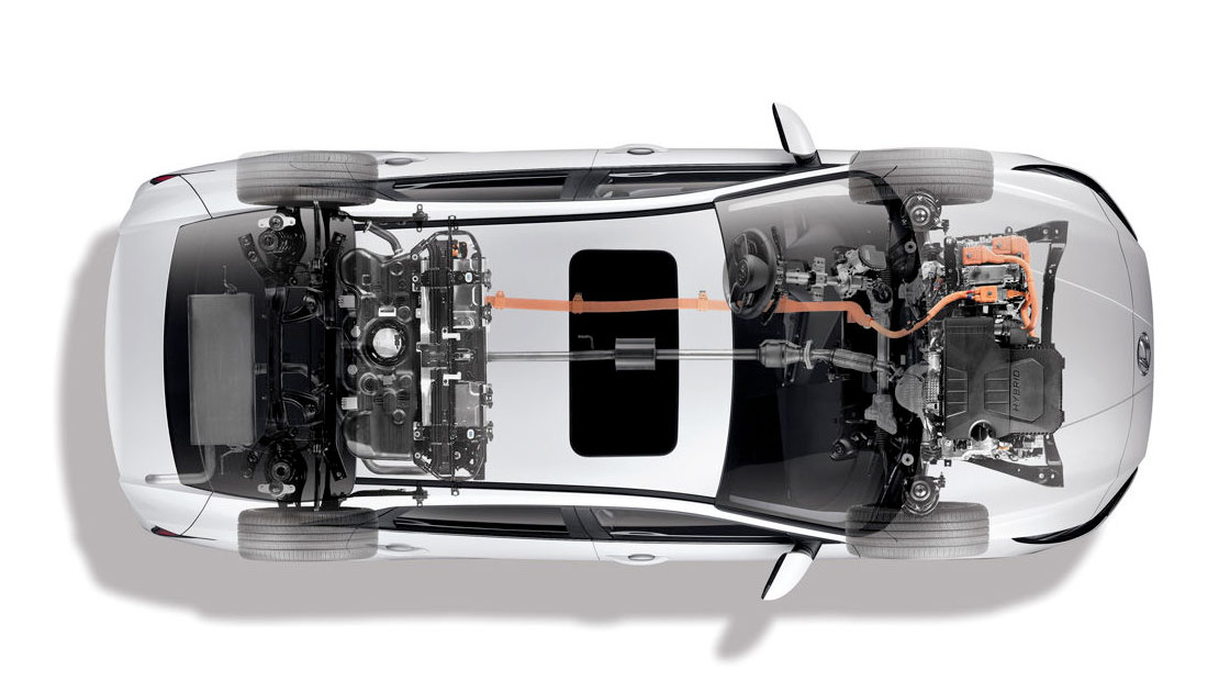 The new ELANTRA engine system