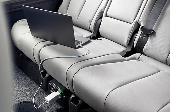 Electronics that charge internally