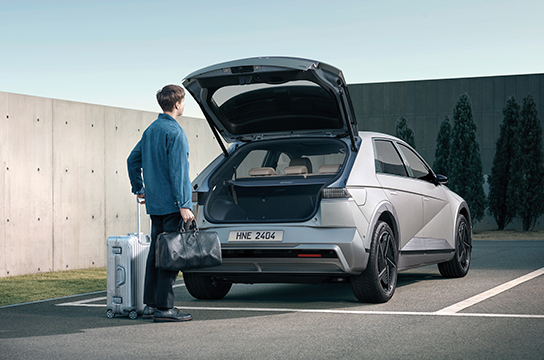 the new ioniq5 smart tailgate image