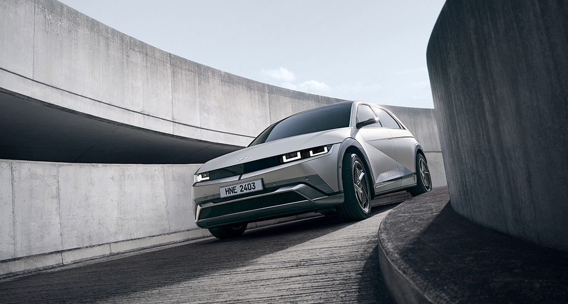 ioniq5 design Sub key visual