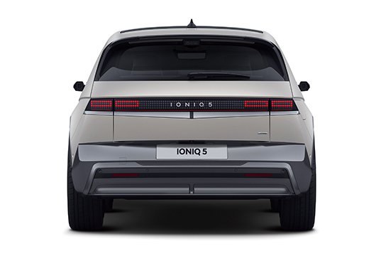 IONIQ 5 Rear view